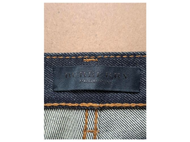 Jeans Burberry Prorsum en algodón azul - vista 6
