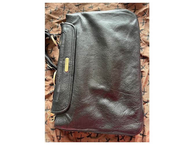 Borsa a tracolla in pelle nera Rebecca Minkoff Nero - vista 3