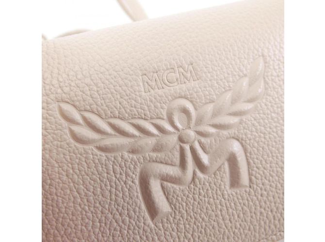 MCM Borsa a catena/spalla rosa - vista 3