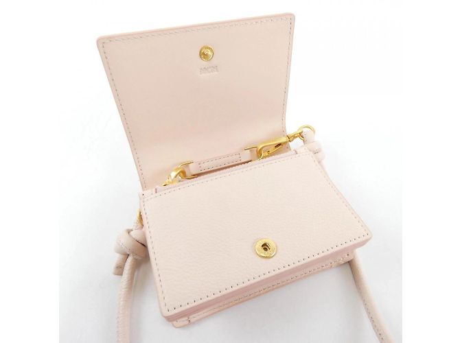 MCM Borsa a catena/spalla rosa - vista 4
