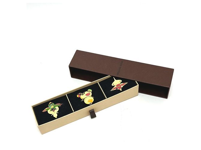 Set di fermagli per capelli Louis Vuitton Takashi Murakami Multicolore - vista 2