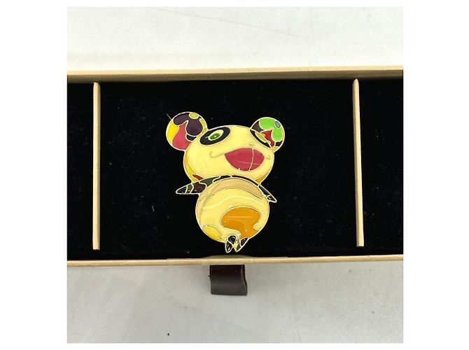 Set di fermagli per capelli Louis Vuitton Takashi Murakami Multicolore - vista 3