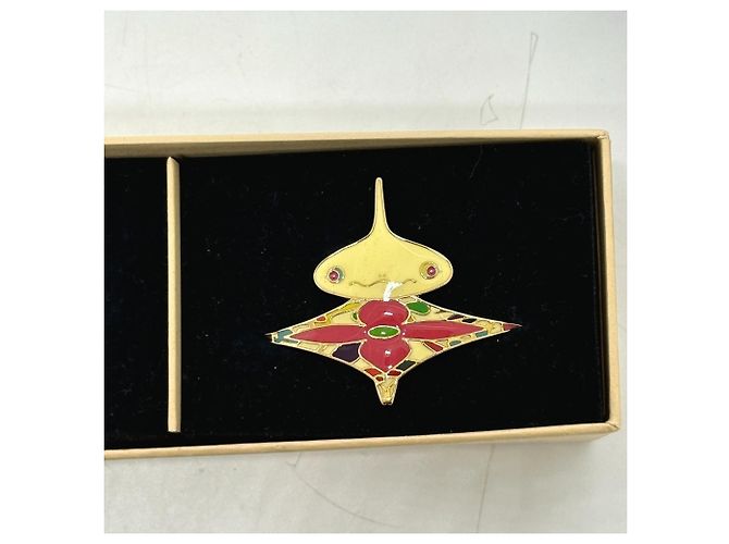 Set di fermagli per capelli Louis Vuitton Takashi Murakami Multicolore - vista 5