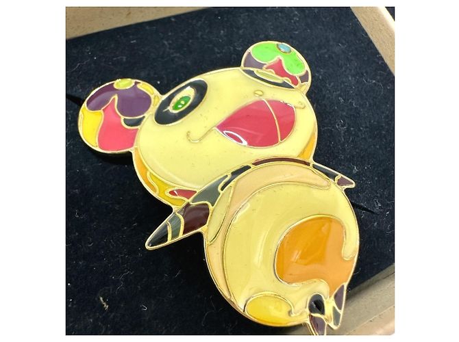 Set di fermagli per capelli Louis Vuitton Takashi Murakami Multicolore - vista 6