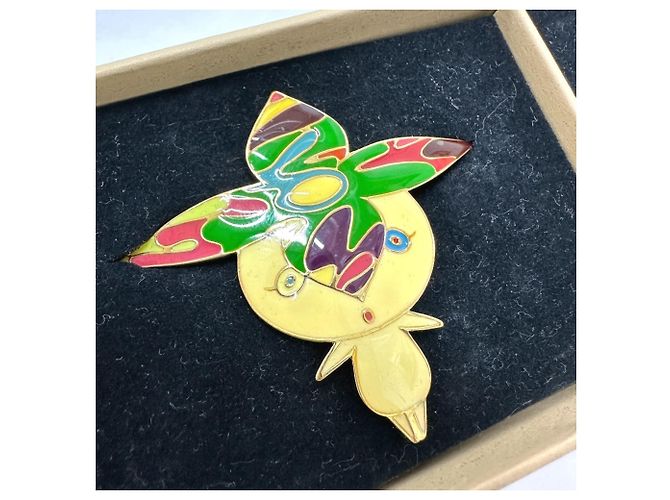 Set di fermagli per capelli Louis Vuitton Takashi Murakami Multicolore - vista 7