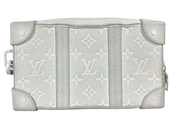 Borsa Trunk Morbida Monogramma LV Friends di Louis Vuitton Bianco - vista 2