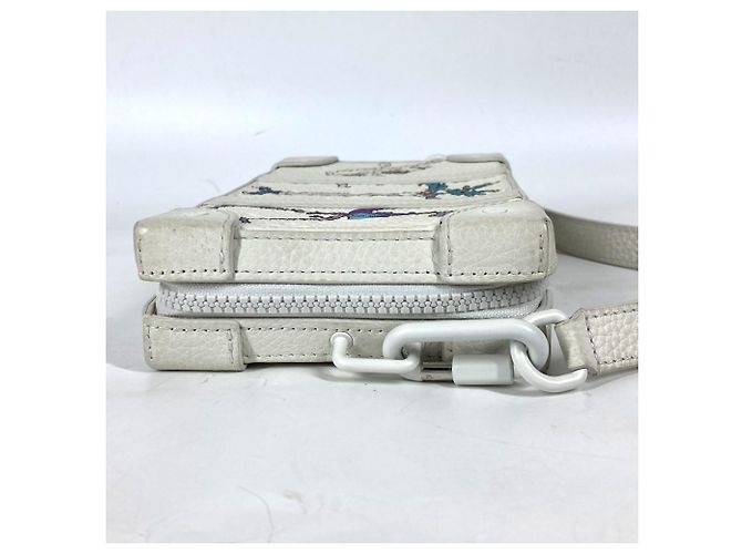 Borsa Trunk Morbida Monogramma LV Friends di Louis Vuitton Bianco - vista 4