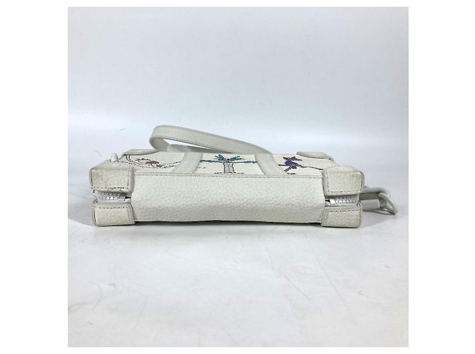 Borsa Trunk Morbida Monogramma LV Friends di Louis Vuitton Bianco - vista 5