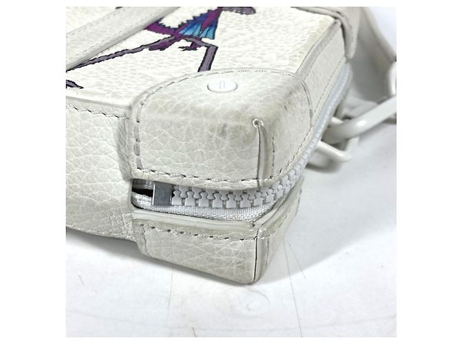Borsa Trunk Morbida Monogramma LV Friends di Louis Vuitton Bianco - vista 6