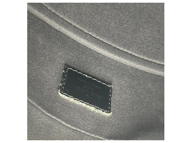 Borsa Tote Icart Damier Graphite Louis Vuitton Nero - vista 13