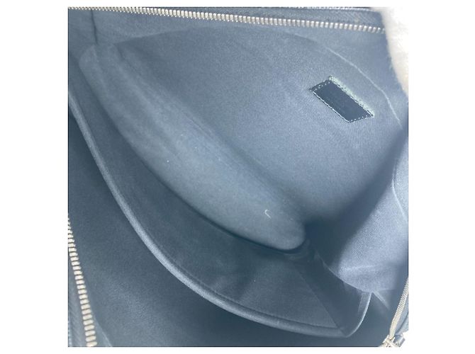 Borsa Tote Icart Damier Graphite Louis Vuitton Nero - vista 14
