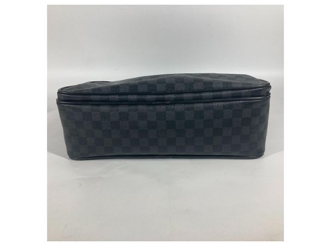 Borsa Tote Icart Damier Graphite Louis Vuitton Nero - vista 8