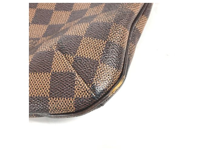 Borsa a Spalla Damier Bloomsbury PM di Louis Vuitton Marrone Damier ebene - vista 10