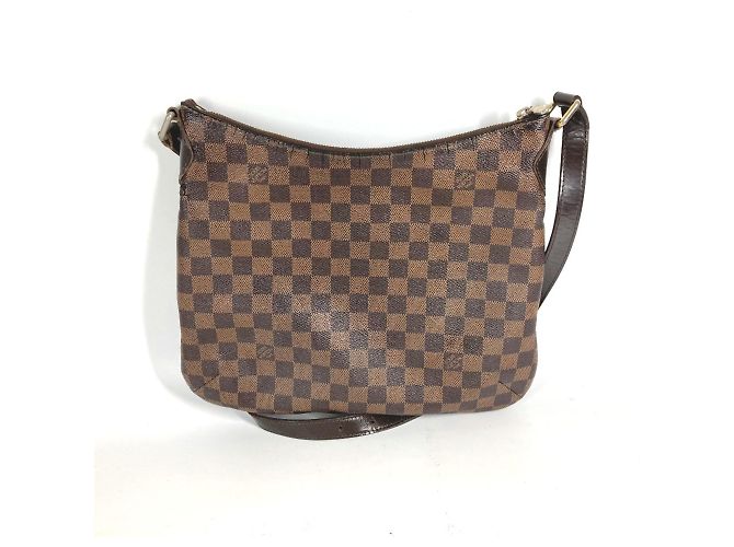 Borsa a Spalla Damier Bloomsbury PM di Louis Vuitton Marrone Damier ebene - vista 2