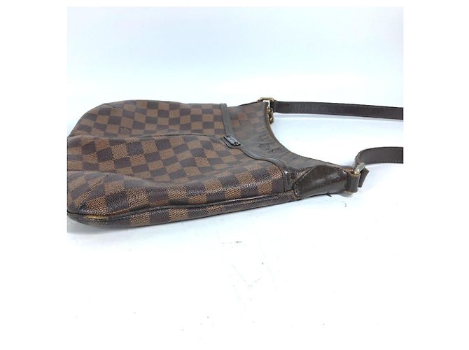 Borsa a Spalla Damier Bloomsbury PM di Louis Vuitton Marrone Damier ebene - vista 4