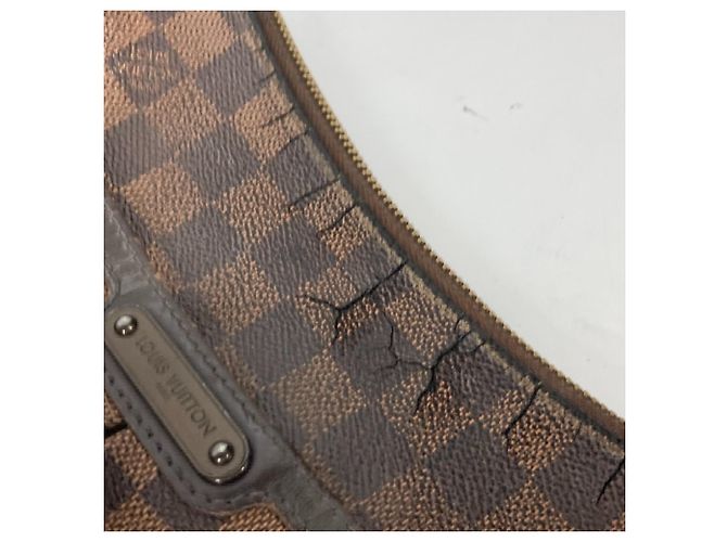 Borsa a Spalla Damier Bloomsbury PM di Louis Vuitton Marrone Damier ebene - vista 6