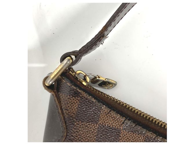Borsa a Spalla Damier Bloomsbury PM di Louis Vuitton Marrone Damier ebene - vista 7