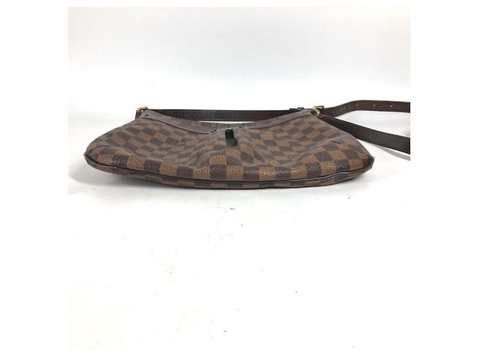 Borsa a Spalla Damier Bloomsbury PM di Louis Vuitton Marrone Damier ebene - vista 8
