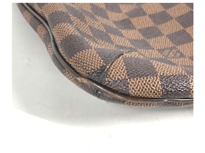 Borsa a Spalla Damier Bloomsbury PM di Louis Vuitton Marrone Damier ebene - vista 9