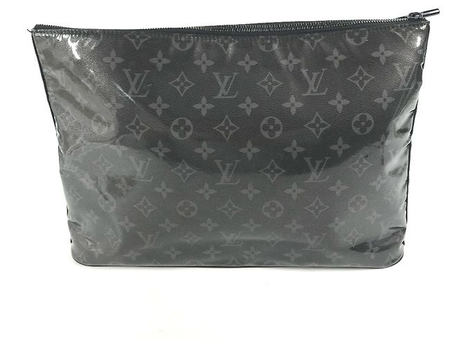 Borsa Pochette Cosmos in Glaze Monogram Eclipse di Louis Vuitton Nero - vista 2
