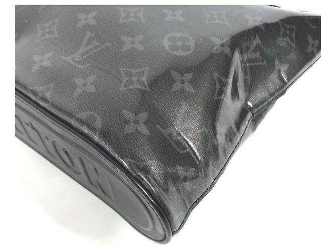 Borsa Pochette Cosmos in Glaze Monogram Eclipse di Louis Vuitton Nero - vista 6