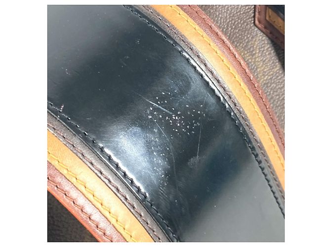 Bolso Grit Monogram Mirage Louis Vuitton Castaño Negro - vista 11