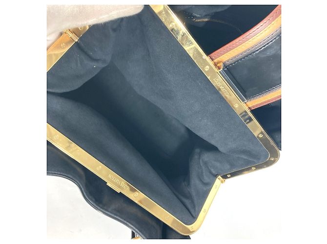 Bolso Grit Monogram Mirage Louis Vuitton Castaño Negro - vista 15