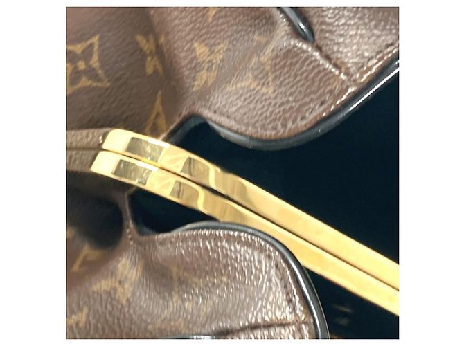 Bolso Grit Monogram Mirage Louis Vuitton Castaño Negro - vista 17