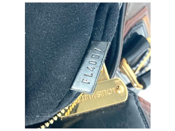 Bolso Grit Monogram Mirage Louis Vuitton Castaño Negro - vista 18