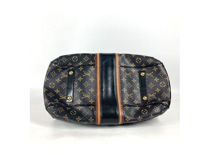 Bolso Grit Monogram Mirage Louis Vuitton Castaño Negro - vista 4