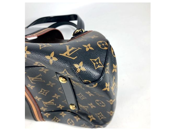 Bolso Grit Monogram Mirage Louis Vuitton Castaño Negro - vista 5