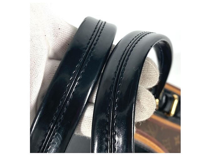Bolso Grit Monogram Mirage Louis Vuitton Castaño Negro - vista 9