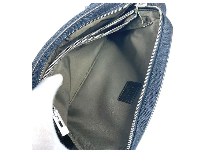 Borsa a cintura Acrobat Damier Geant Louis Vuitton Nero - vista 13
