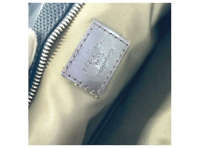 Borsa a cintura Acrobat Damier Geant Louis Vuitton Nero - vista 17