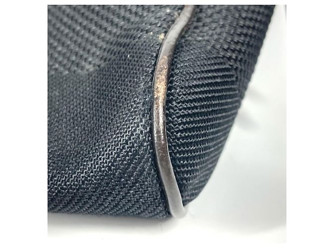 Borsa a cintura Acrobat Damier Geant Louis Vuitton Nero - vista 6