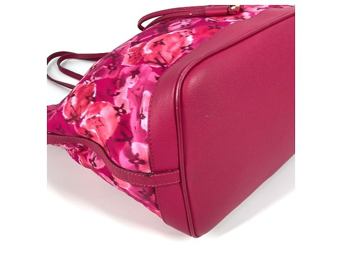 Borsa tote Noefull MM Ikat Flower di Louis Vuitton Rosa - vista 10