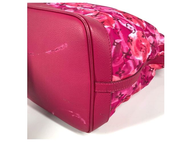 Borsa tote Noefull MM Ikat Flower di Louis Vuitton Rosa - vista 11