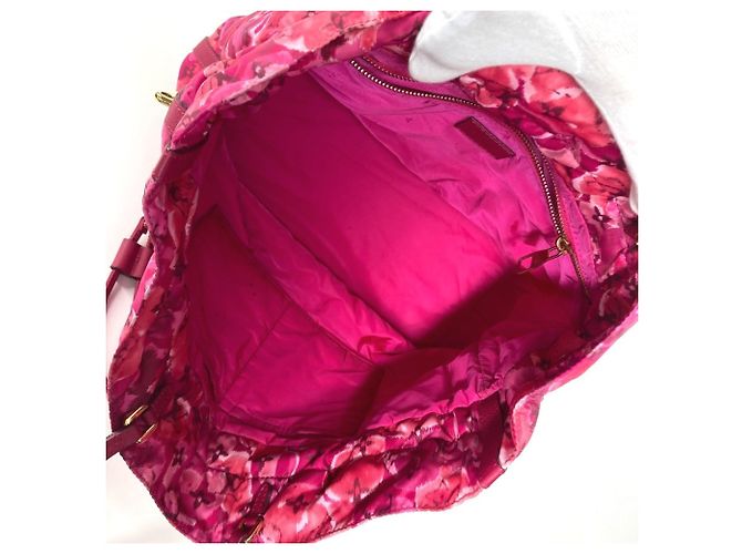 Borsa tote Noefull MM Ikat Flower di Louis Vuitton Rosa - vista 14