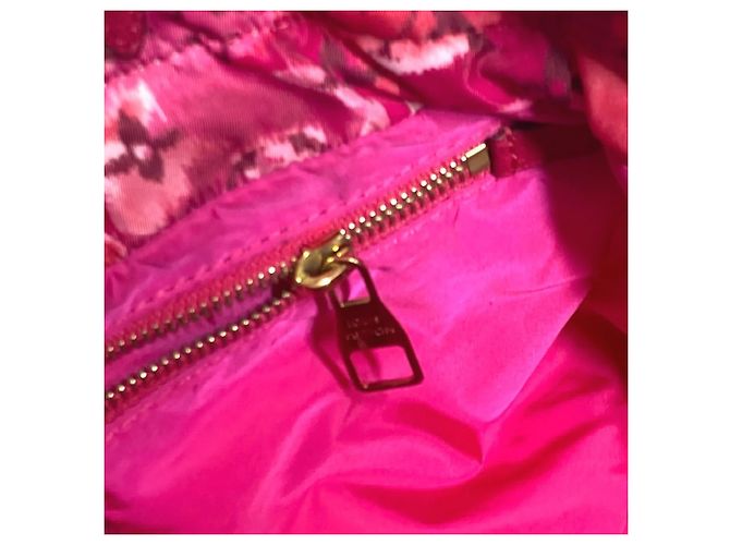 Borsa tote Noefull MM Ikat Flower di Louis Vuitton Rosa - vista 16