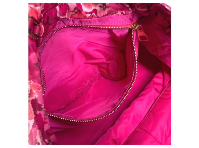 Borsa tote Noefull MM Ikat Flower di Louis Vuitton Rosa - vista 17