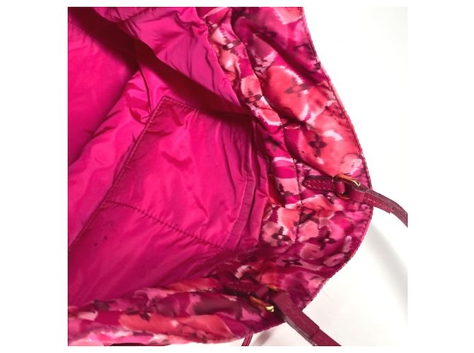 Borsa tote Noefull MM Ikat Flower di Louis Vuitton Rosa - vista 18