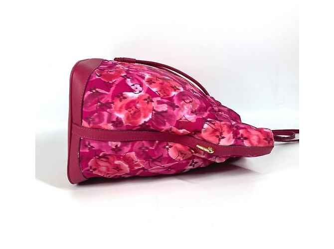 Borsa tote Noefull MM Ikat Flower di Louis Vuitton Rosa - vista 3