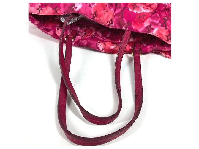 Borsa tote Noefull MM Ikat Flower di Louis Vuitton Rosa - vista 5