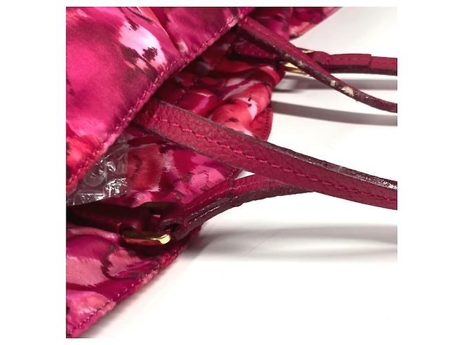 Borsa tote Noefull MM Ikat Flower di Louis Vuitton Rosa - vista 9