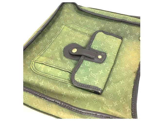 Borsa a Spalla Mini Monogramma Louis Vuitton Cachi - vista 10