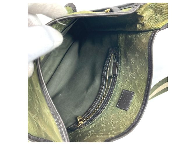 Borsa a Spalla Mini Monogramma Louis Vuitton Cachi - vista 11
