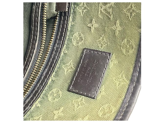 Borsa a Spalla Mini Monogramma Louis Vuitton Cachi - vista 12