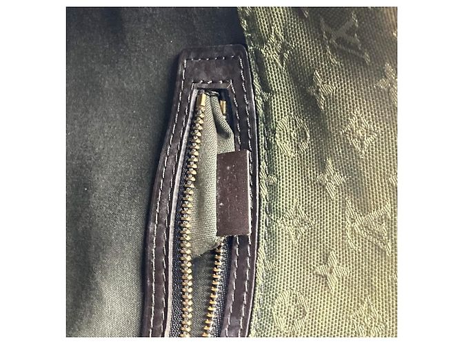 Borsa a Spalla Mini Monogramma Louis Vuitton Cachi - vista 13