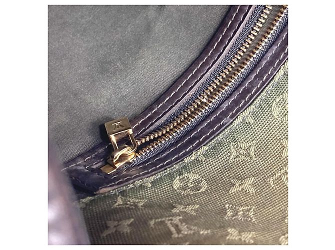 Borsa a Spalla Mini Monogramma Louis Vuitton Cachi - vista 14