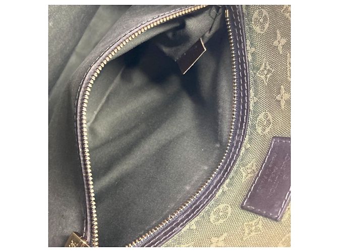 Borsa a Spalla Mini Monogramma Louis Vuitton Cachi - vista 16